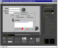 Netscape CONSTRUCTOR