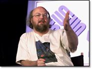 James Gosling durante la conferenza