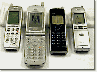 Telefoni cellulari Java-enabled di Matsushita/Panasonic, NEC, Mitsubishi e Fujitsu