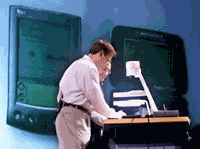 Alan Baratz trasferisce un’applicazione Java dal Palm V al pager Motorola PageWriter 2000x