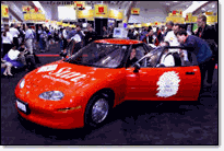 La Concept Car dei SunLabs