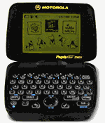 Duke fa una capriola sul Motorola PageWriter 2000x