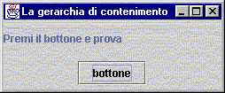 Una semplice interfaccia Swing