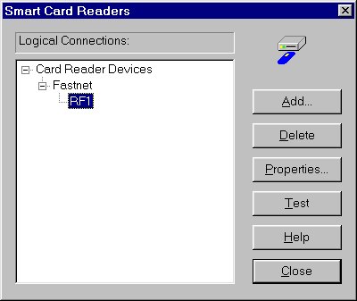 Figura 2 - Tool di configurazione della connessione