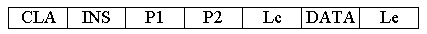 Figura 7 - APDU di comando di tipo 4