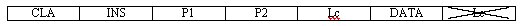 Figura 3 - GalactIC APDU di tipo 4