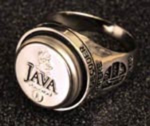 Figura 2 – JavaRing di Dallas Semiconductor.