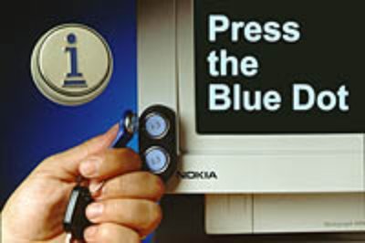 Figura 4 – Blue Dot, il lettore normalmente utilizzato per i Java iButton.