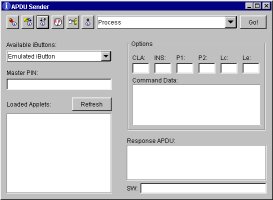 Figura 5 – L'APDU sender di iB-IDE