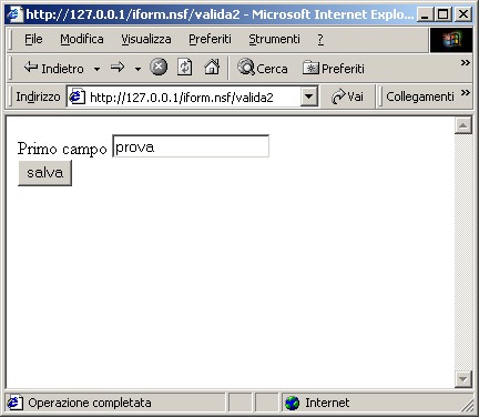 Figura 7 - Valore di default