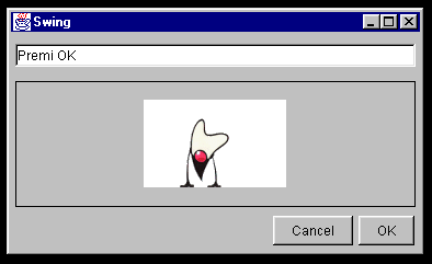 Figura 4 – Deformando il frame si scoprono i vantaggi del Layout Management