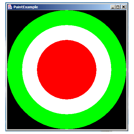 Figura 1 - Un primo esempio di componente grafico personalizzato