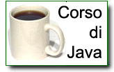 Corso di programmazione Java