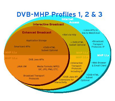 Figura 2 - profili dell'MHP