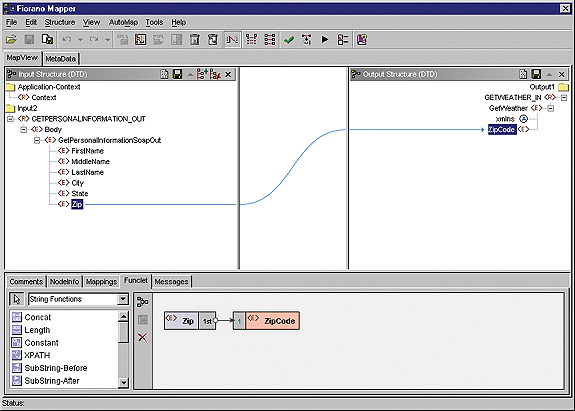 Figura 4 - Tool di mapping