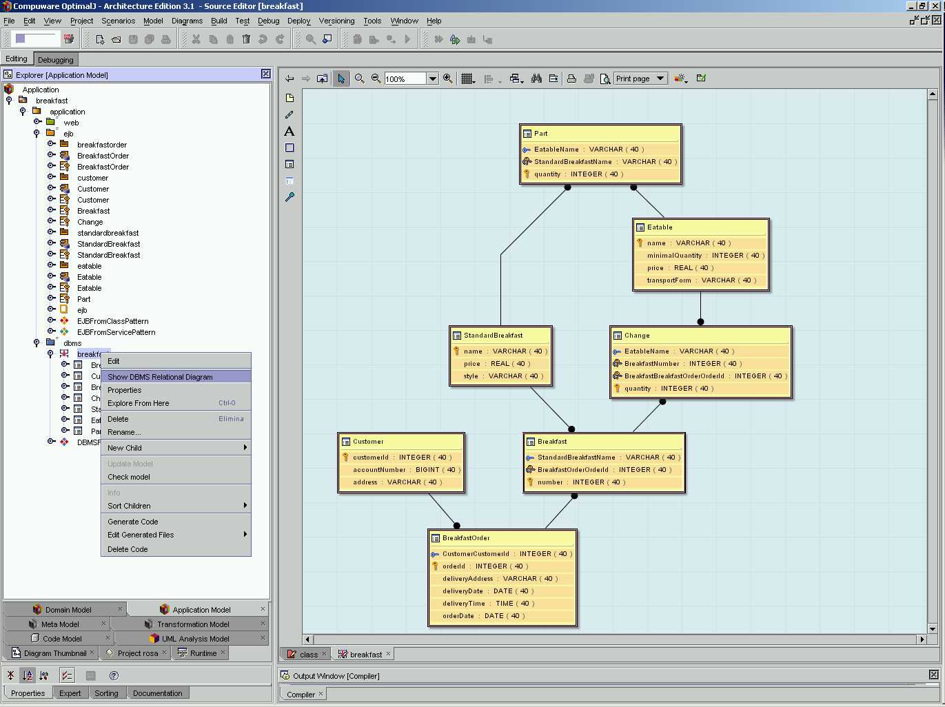 Figura 7 - Entity Relationship Diagram