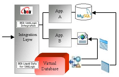 Figura 10 - Il Data View Builder di Liquid Data