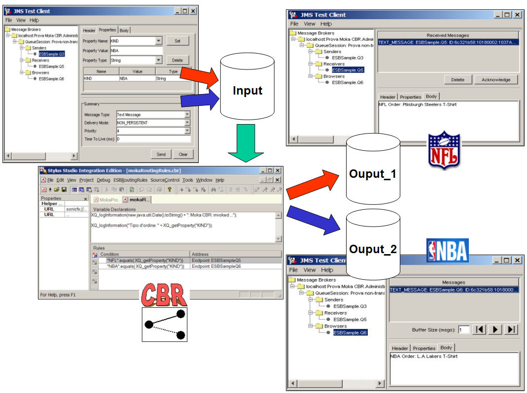Figura 5 - IBM SOA-self-assessment on-line