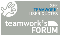 Figura 1 - Forum di Teamwork