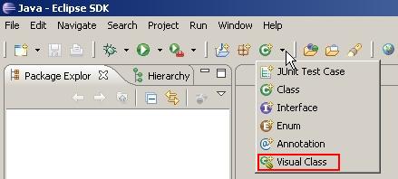 Figura 4 - Verifica installazione Visual Editor