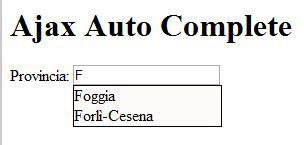 Figura 1 - Autocompletamento