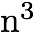 Formula - O(n^3)