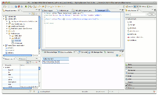 Editor WYSIWYG di ZK