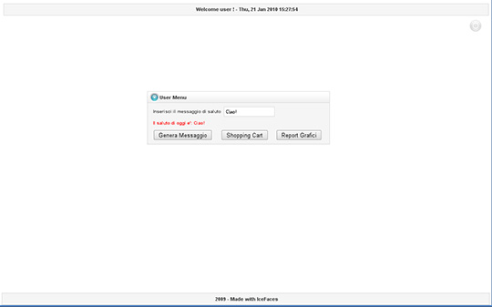 Figura 2 - Pagina hello.xhtml.