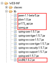 Figura 1 - Librerie di runtime per RSA-RAD 7.
