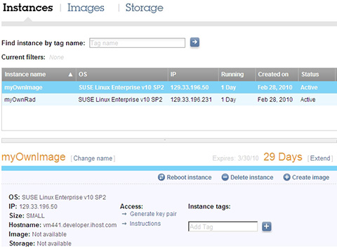 Figura 2 - Esempio di monitoraggio dello stato di Google App Engine tramite CloudStatus