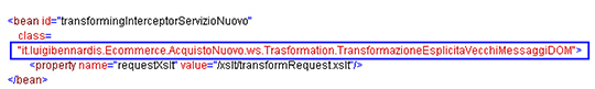 Figura 5 - Definizione di un endpoint custom.