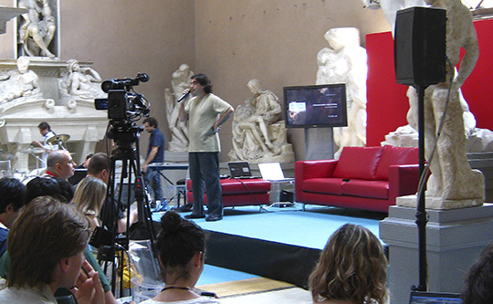 Figura 3 - Invertising: l'advertising ai tempi del Web 2.0, nell'intervento approfondito di Paolo Iabichino.