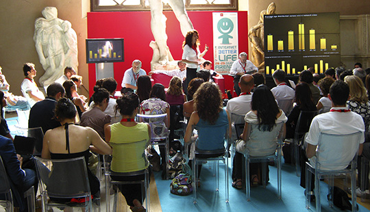 Figura 6 - Internet Better Tourism: il web è ormai il centro nevralgico per la scelta e la prenotazione di viaggi e vacanze.