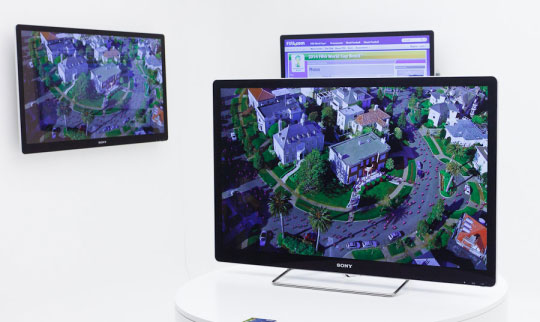 Figura 9 - Uno dei modelli di televisore già pronti per la connessione alla rete: Google TV sarà la nuova frontiera?