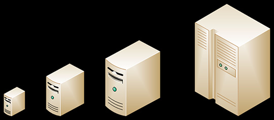 Figura 2 - Scalabilità verticale.