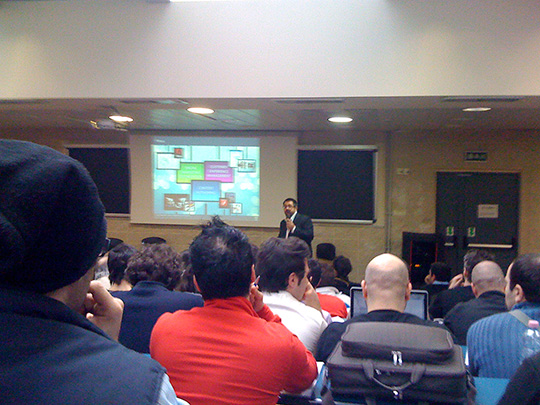 Figura 2 - La presentazione di Adobe.