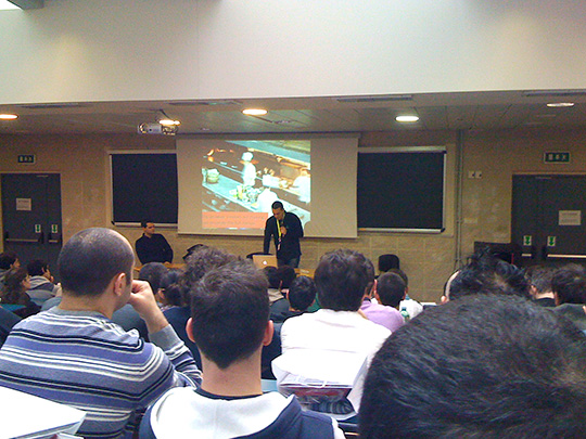 Figura 4 - Il rapporto tra la piattaforma enterprise Java e il Google AppEngine è fra i temi caldi dell'evento.