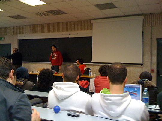 Figura 5 - Il Game Barcamp.