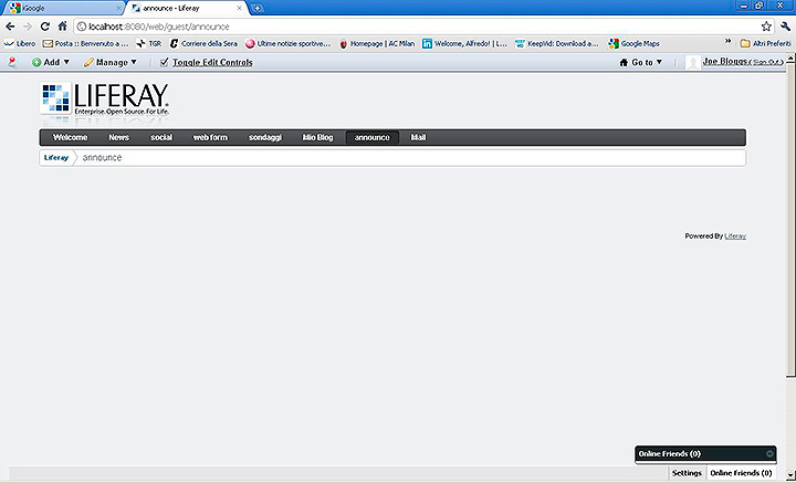 Figura 4 - Instant Messaging.