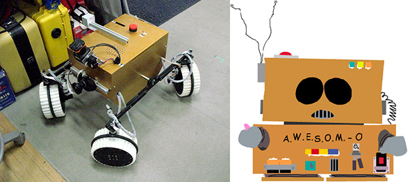 Figura 10 - Robotica spaziale in Giappone!.