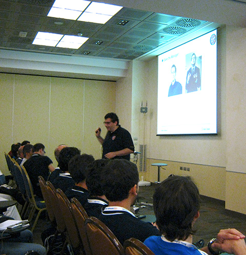 Figura 3 - Francesco Cirillo: Anti-if per manager.