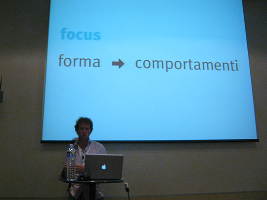 Figura 12 - Il visual design resta rilevante sul web, a patto che si tratti di design funzionale all'architettura dell'informazione.