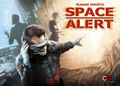 Figura 1 - La scatola del gioco Space Alert.