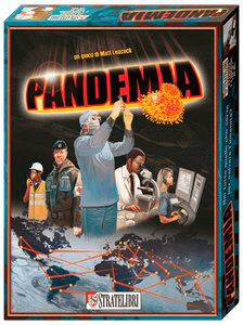 Figura 3 - La scatola del gioco Pandemia.