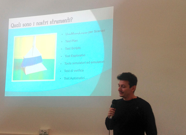 Figura 5 - Gli agile tester devono lavorare a stretto contatto con gli UX designer.