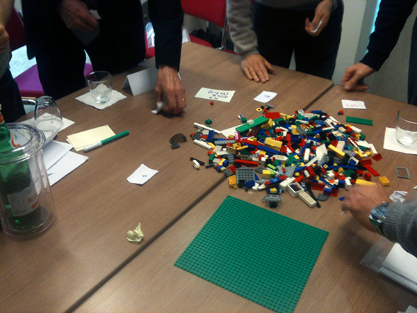 Figura 10 - Una fase del planning poker.