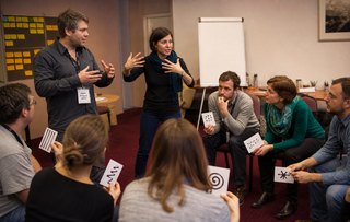 Agile Grammelot, una metafora della comunicazione