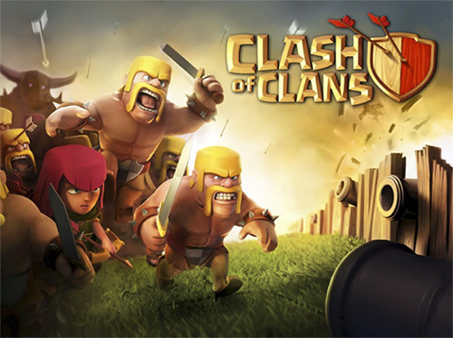 Figura 3 - Clash of Clans è la app che ha reso di più nell'Apple Store a settembre 2013.