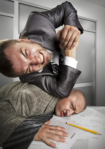 Figura 3 - Il contratto agile non punta a schiacciare la controparte vista come “nemico”, ma a favorire opportunità di vantaggio competitivo per tutte le parti in causa (win-win).