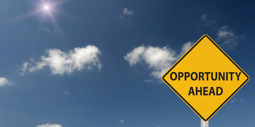Figura 5 - La fine di un progetto può rappresentare l’occasione per il dischiudersi di nuove opportunità.